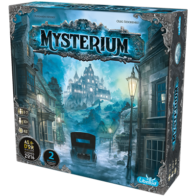Juego de mesa mysterium