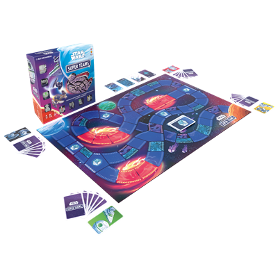 Juego de mesa star wars super teams