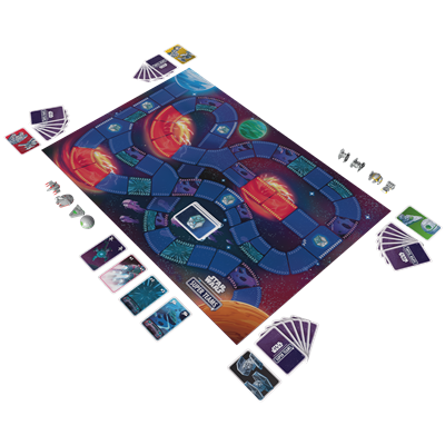 Juego de mesa star wars super teams