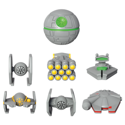 Juego de mesa star wars super teams
