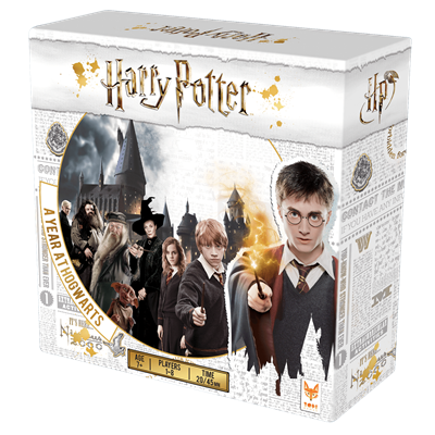 Juego de mesa harry potter: un año en hogwarts