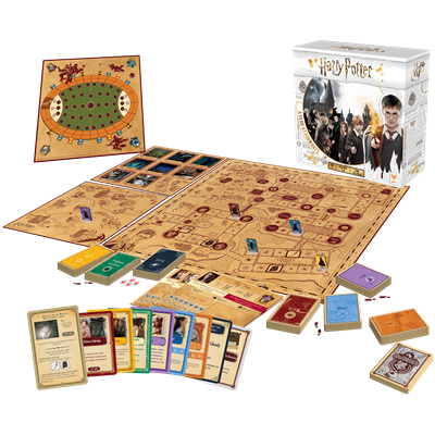 Juego de mesa harry potter: un año en hogwarts