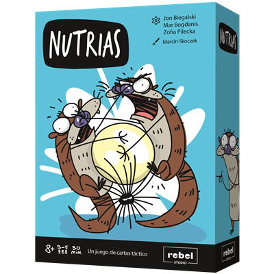Juego de mesa nutrias