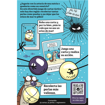 Juego de mesa nutrias