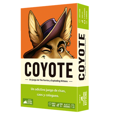 Juego de mesa coyote