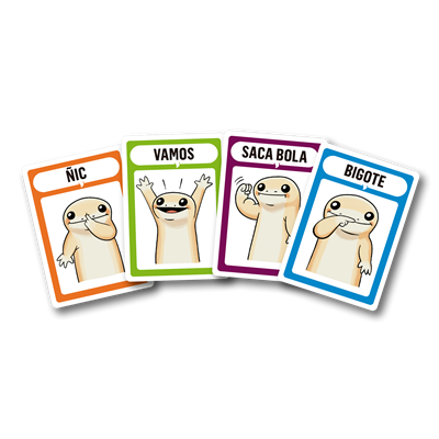 Juego de mesa coyote