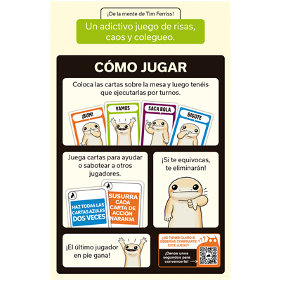 Juego de mesa coyote