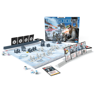 Juego de mesa star wars: la batala de hoth