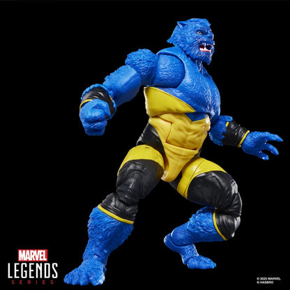 Figura hasbro marvel legends series astonishing x - men marvel's beast