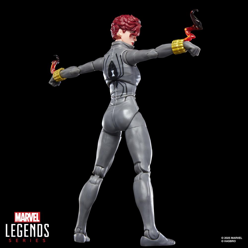 Figura hasbro marvel legends series black widow