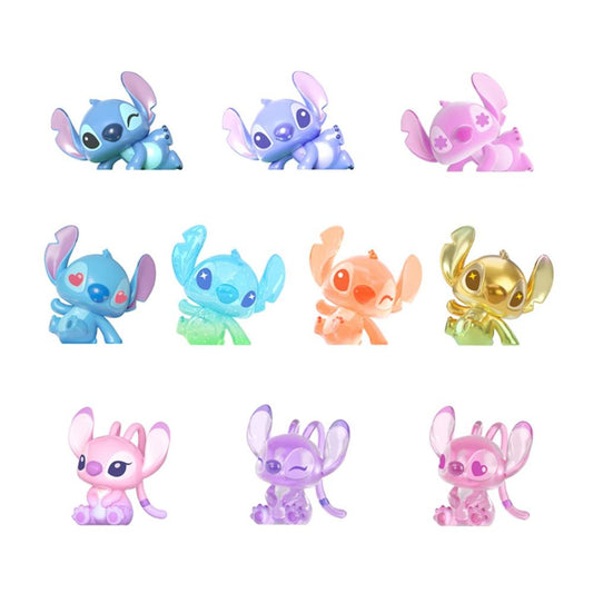 Figura mistery bag enesco disney stitch y angel 1 unidad aleatoria