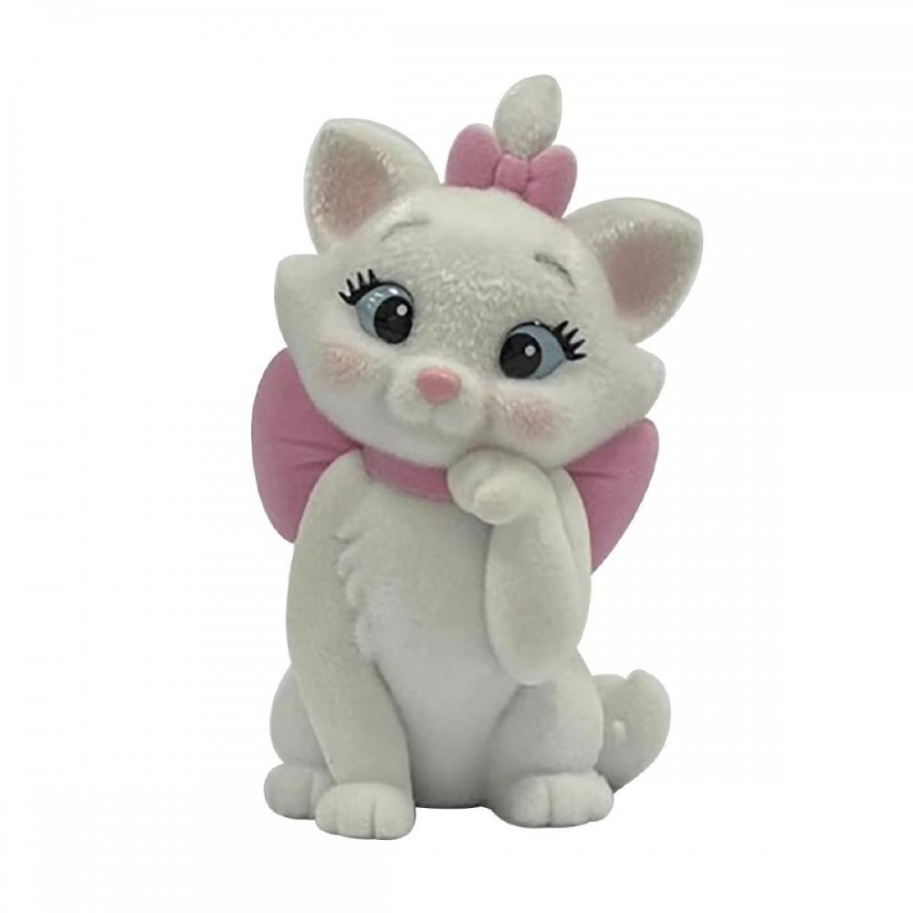 Figura flocada enesco disney los aristogatos marie de pie