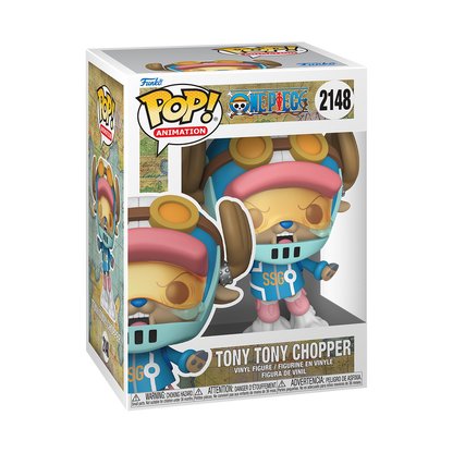Funko pop animation: one piece -  tony tony chopper (egghead)