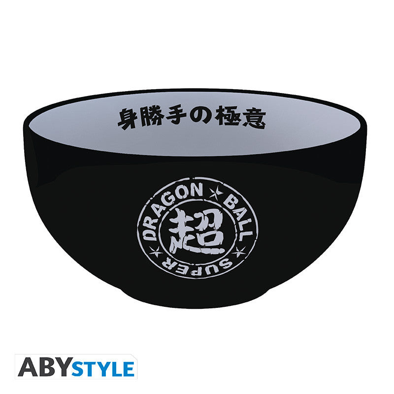 Bowl abystyle dragon ball super goku ultra instinto 600ml