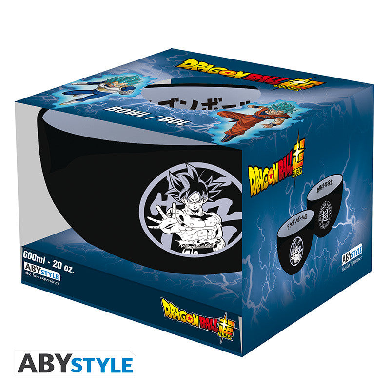 Bowl abystyle dragon ball super goku ultra instinto 600ml