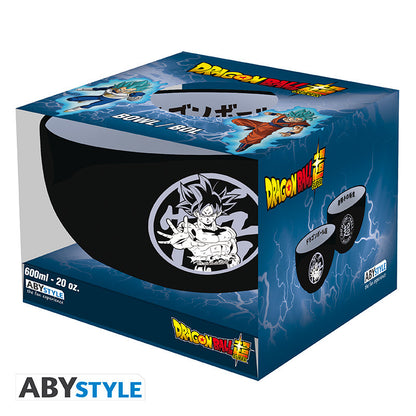 Bowl abystyle dragon ball super goku ultra instinto 600ml