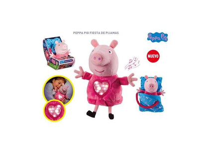 Peppa pig fiesta de pijamas 3