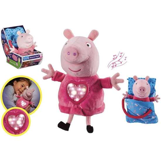 Peppa pig fiesta de pijamas 3