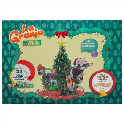 Calendario de adviento la granja zenon