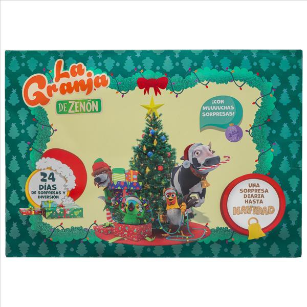 Calendario de adviento la granja zenon