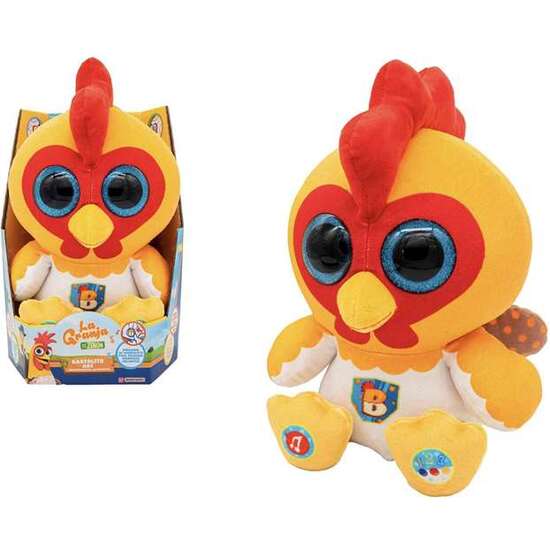 Peluche bartolito abc
