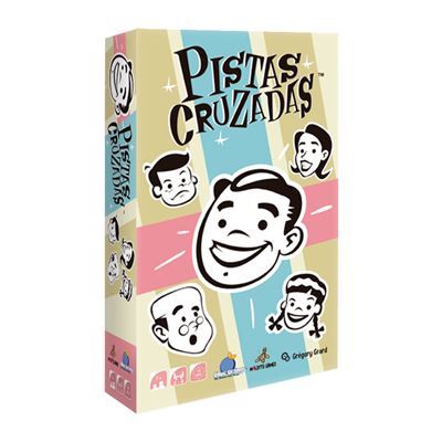 Juego de mesa pistas cruzadas