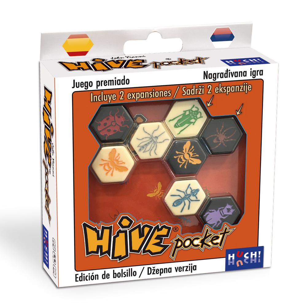 Juego de mesa hive pocket