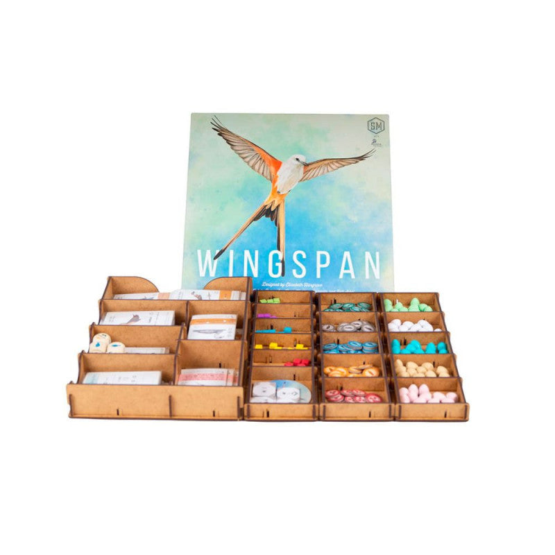 Juego de mesa wingspan