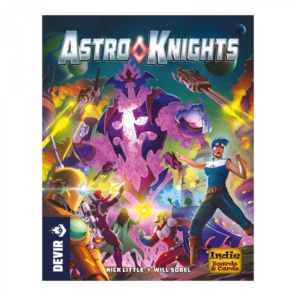 Juego de mesa astro knights