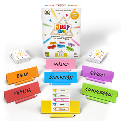 Juego de mesa just one