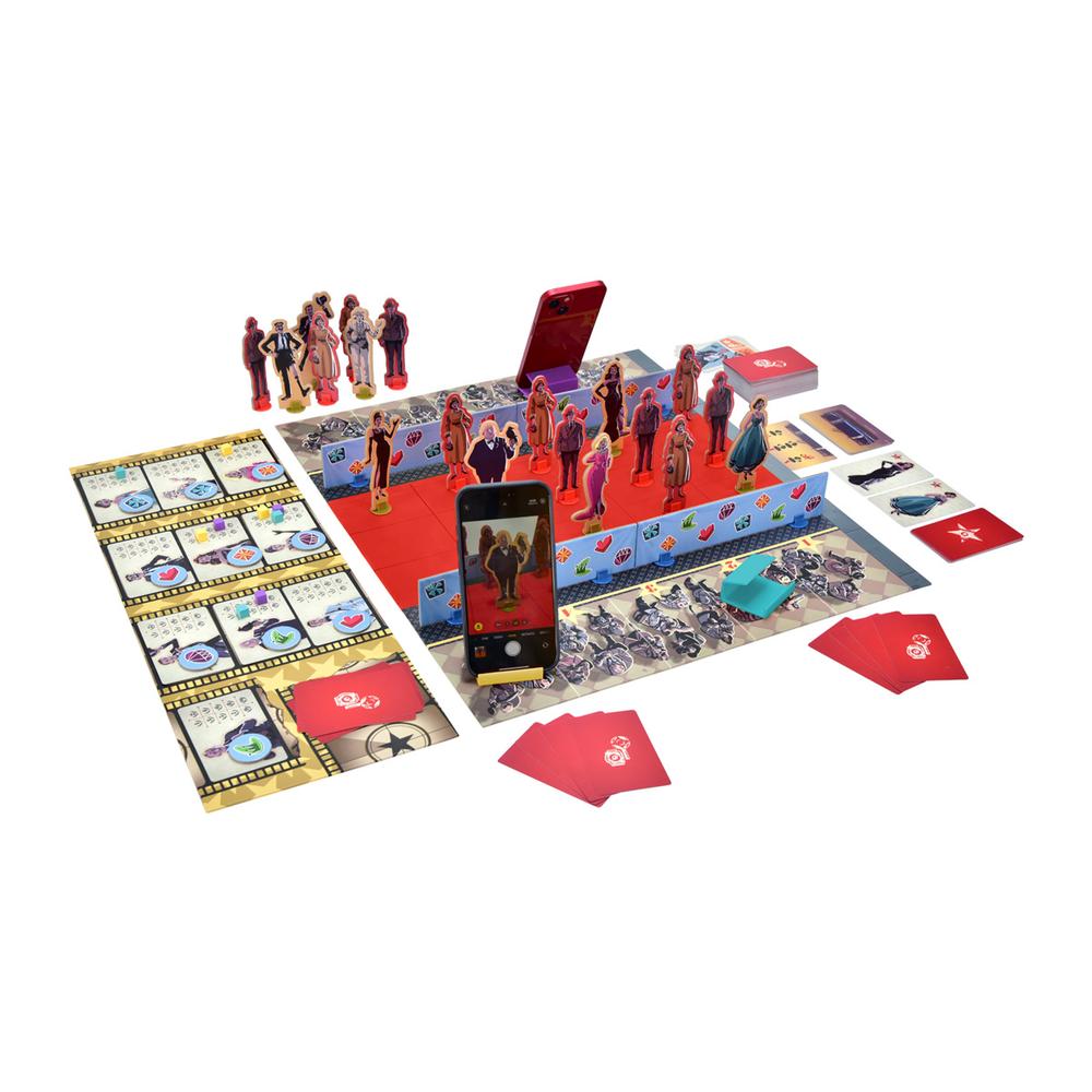 Juego de mesa red carpet