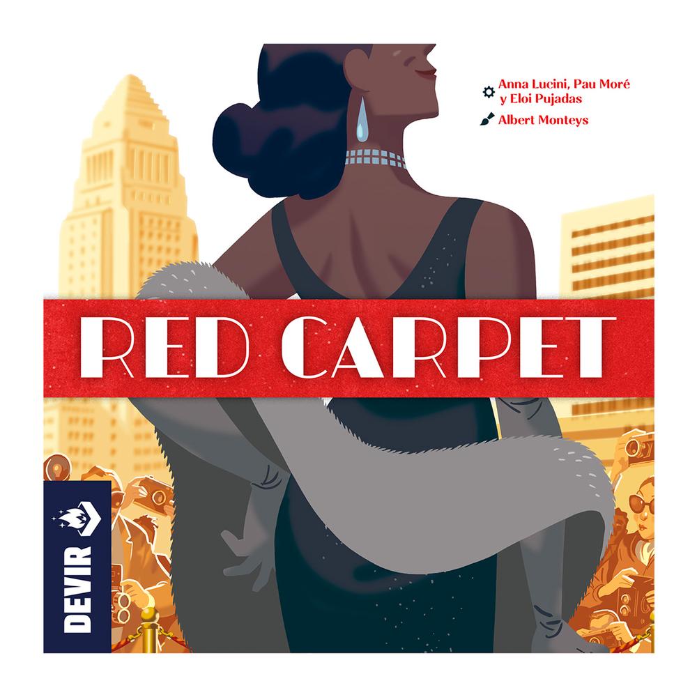 Juego de mesa red carpet