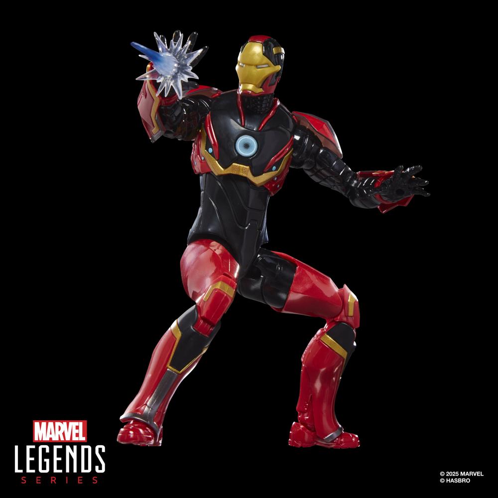 Figura hasbro marvel legends series iron man (mark 72)