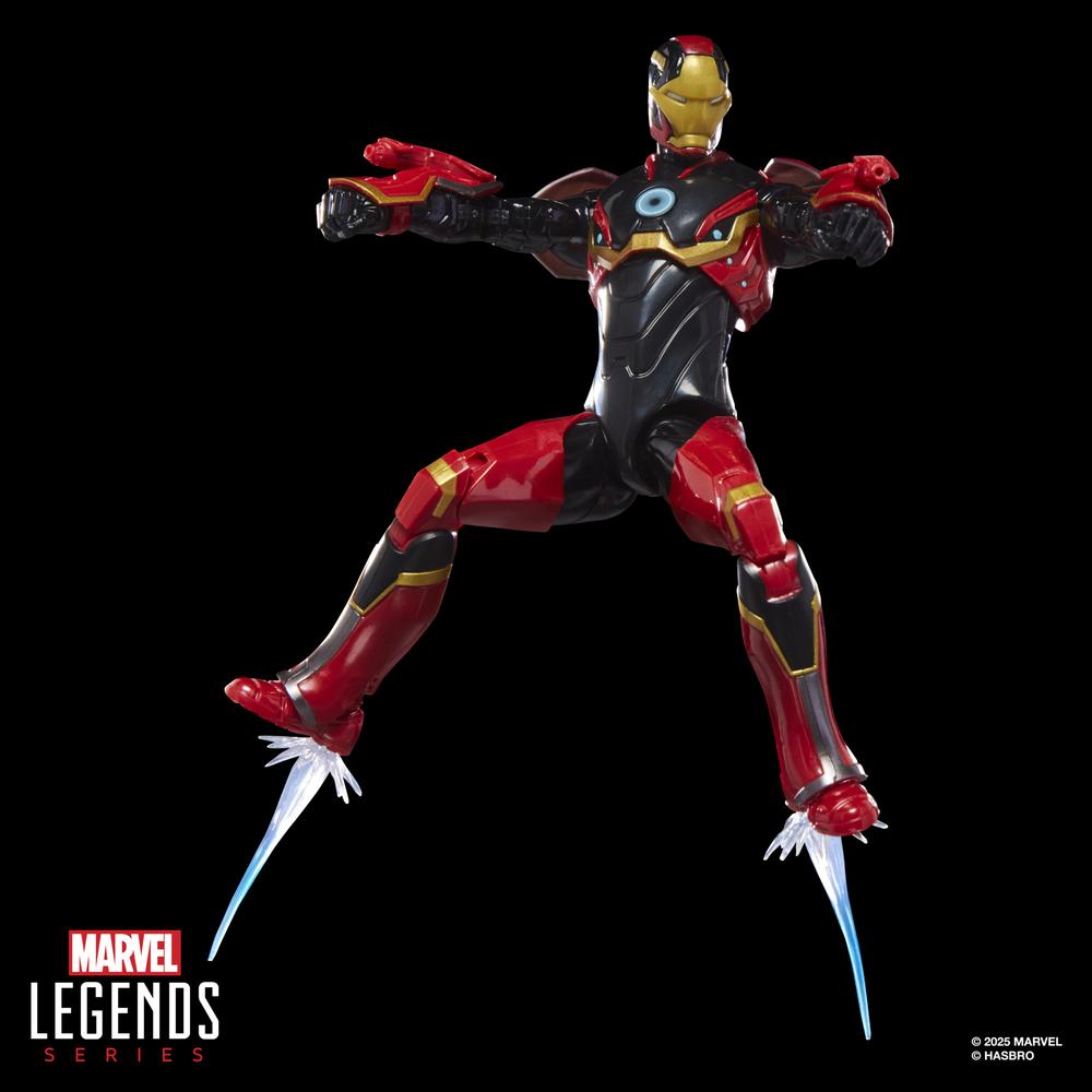Figura hasbro marvel legends series iron man (mark 72)