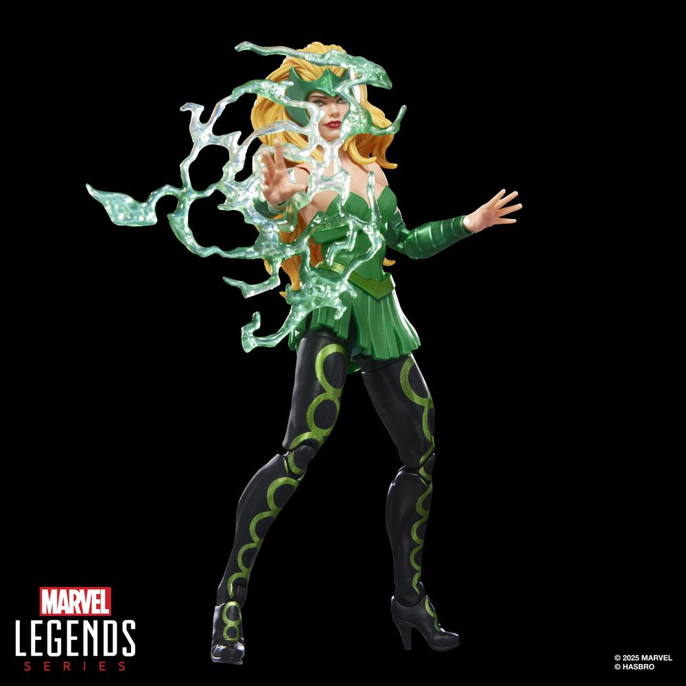 Figura hasbro marvel legends series enchantress