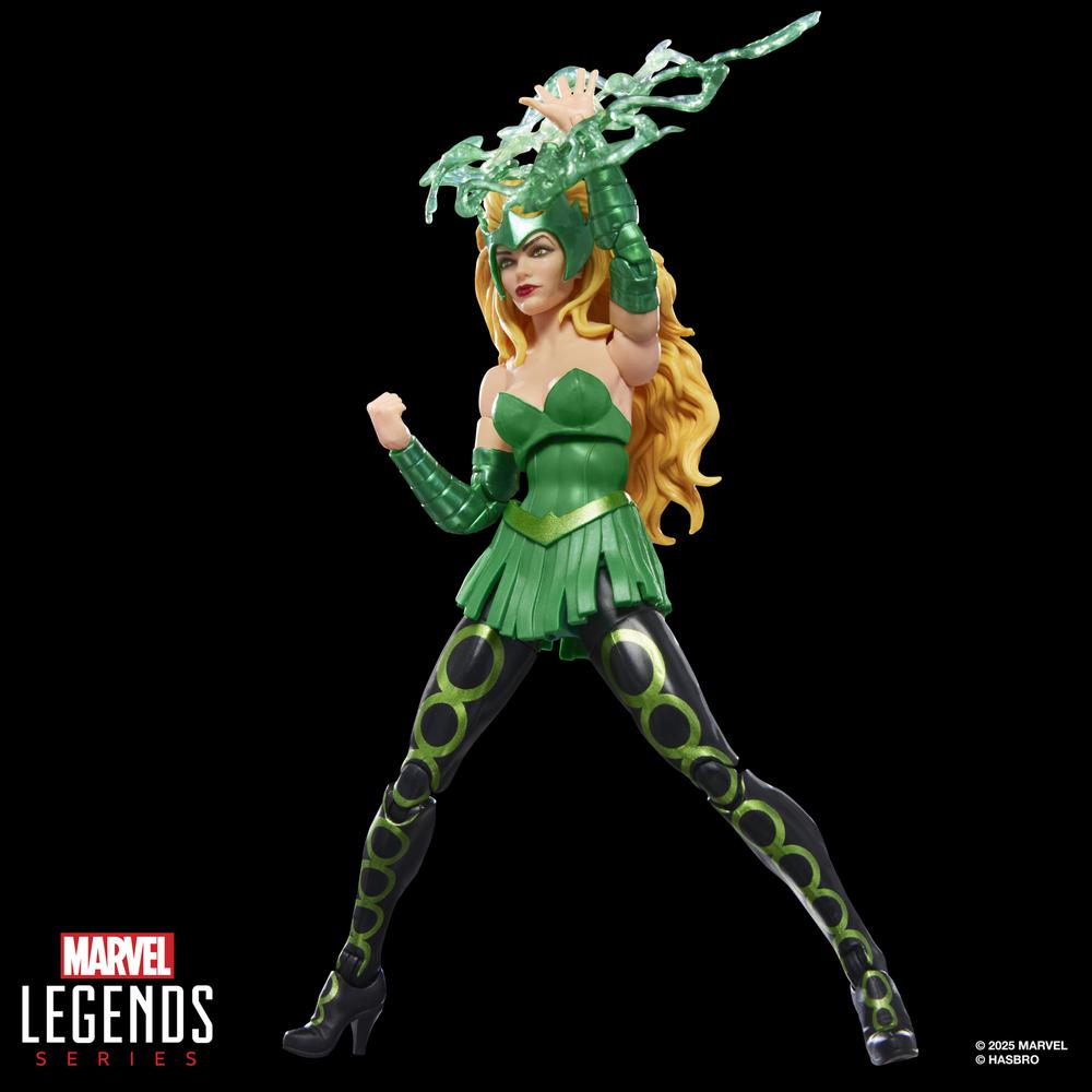 Figura hasbro marvel legends series enchantress