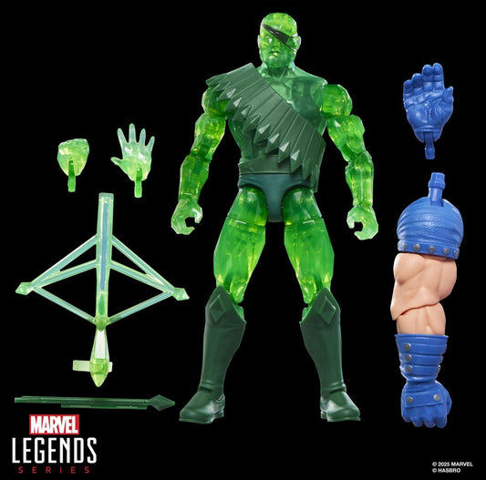 Figura hasbro marvel legends series warbow