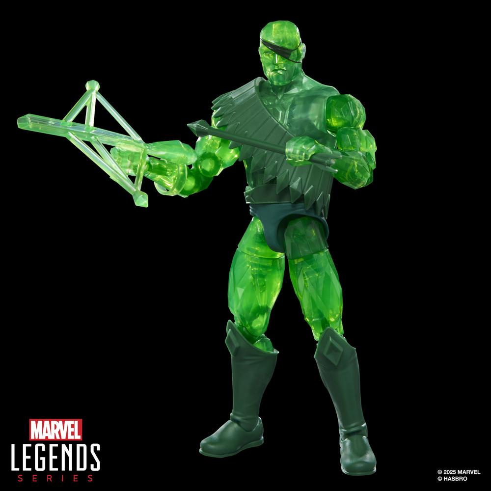 Figura hasbro marvel legends series warbow