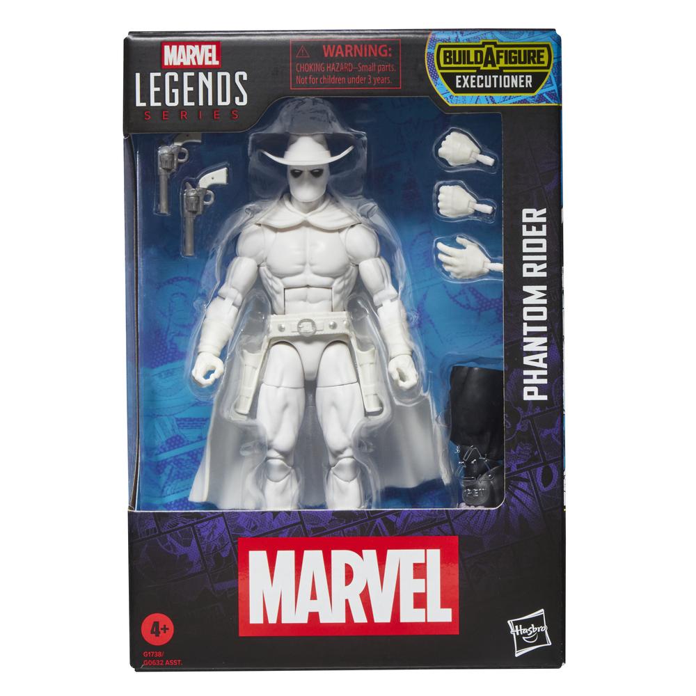 Figura hasbro marvel legends series phantom rider