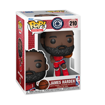 Funko pop deportes nba james harden los angeles clippers