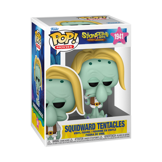 Funko pop! nickelodeon bob esponja calamardo tentaculos pirata