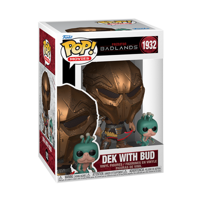 Funko pop! & budy predator dek con bud