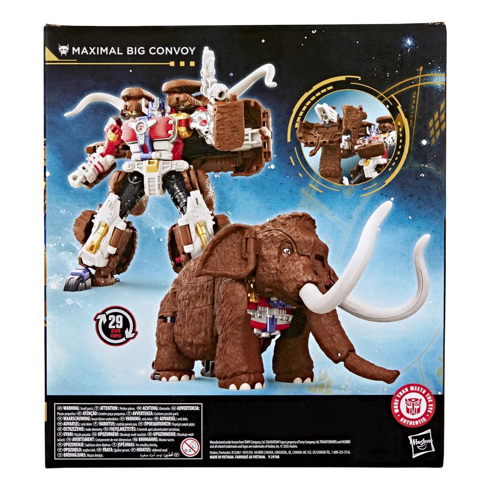 Figura hasbro transformers age of the primes maximal big convoy