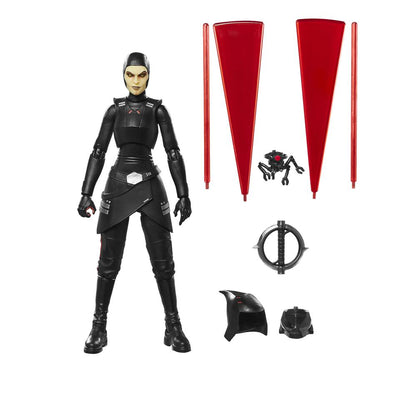 Figura hasbro star wars rebels the black series seventh sister inquisitor