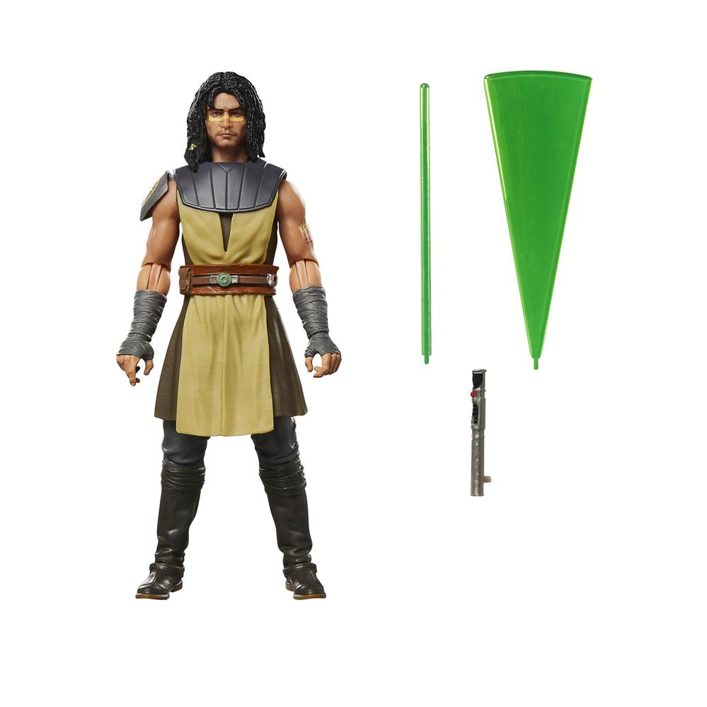 Figura hasbro star wars the clone wars the black series quinlan vos
