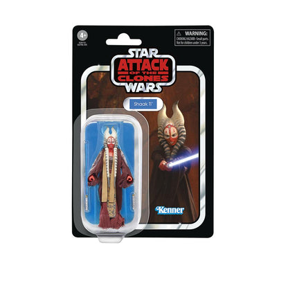 Figura hasbro star wars attack of the clones shaak ti