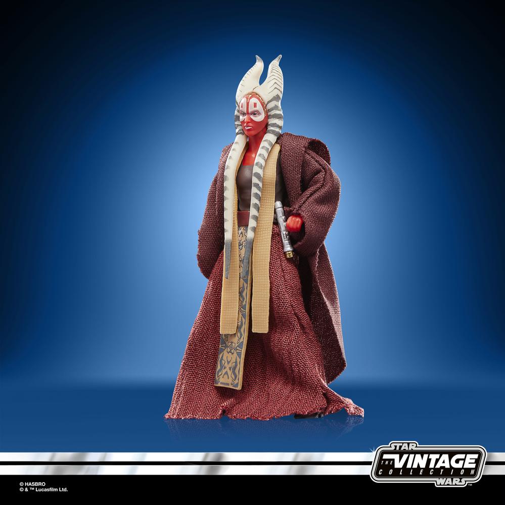 Figura hasbro star wars attack of the clones shaak ti