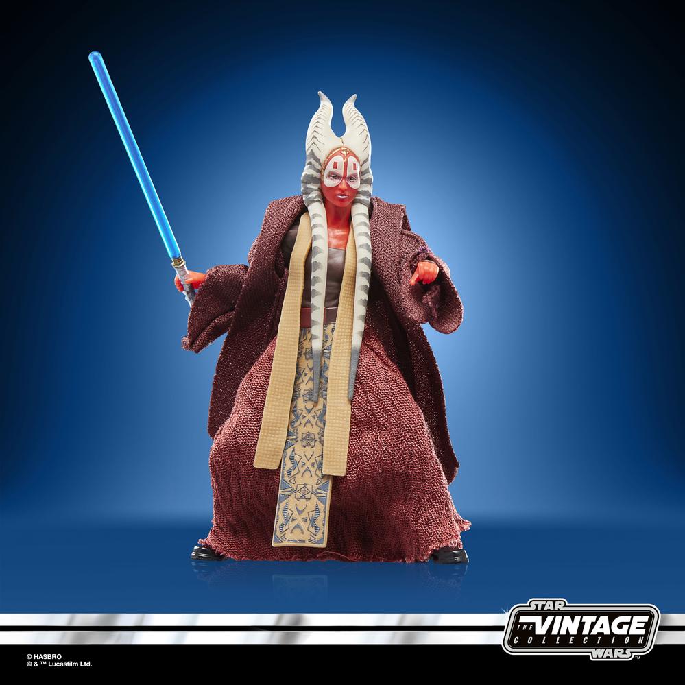 Figura hasbro star wars attack of the clones shaak ti