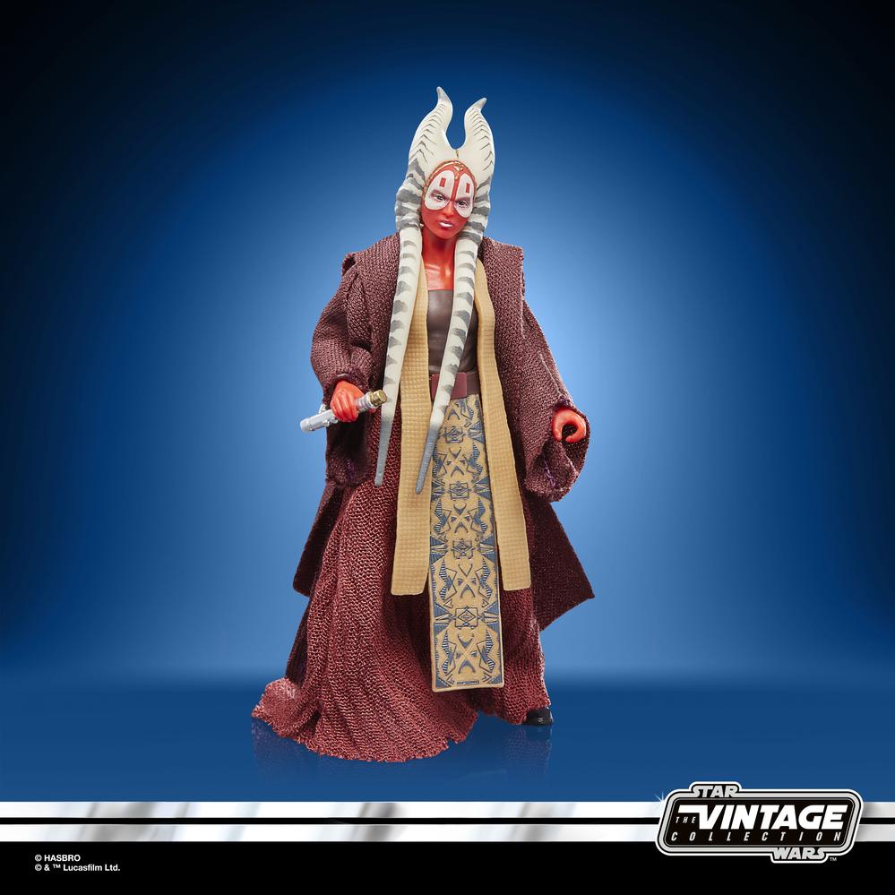 Figura hasbro star wars attack of the clones shaak ti