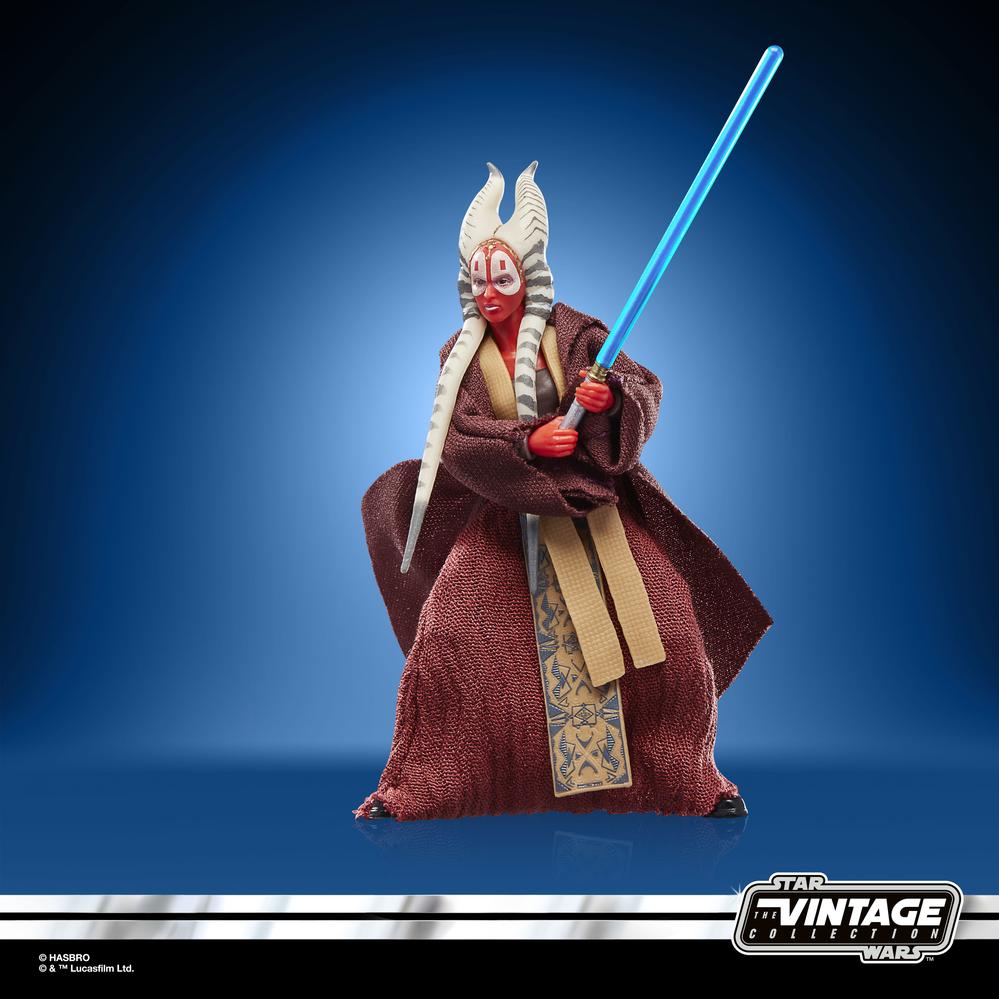 Figura hasbro star wars attack of the clones shaak ti